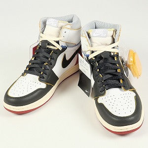NIKE ナイキ ×UNION ユニオン AIR JORDAN 1 RETRO HI NRG / UN BV1300-106 スニーカー 赤 Size 【27.5cm】 【新古品・未使用品】 20752500