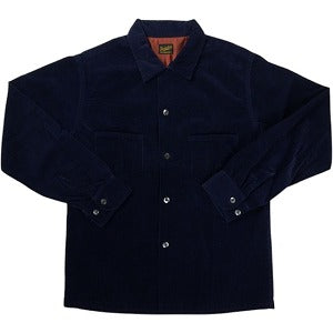 TENDERLOIN テンダーロイン T-CORDUROY SHT N 長袖シャツ 紺 Size 【S】 【中古品-非常に良い】 20753446