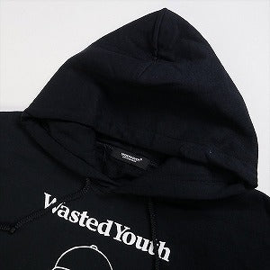 Wasted youth ウェイステッドユース Verdy ×UNDERCOVER Hoodie パーカー 黒 Size 【L】 【新古品・未使用品】 20753503