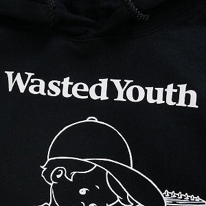 Wasted youth ウェイステッドユース Verdy ×UNDERCOVER Hoodie パーカー 黒 Size 【L】 【新古品・未使用品】 20753503