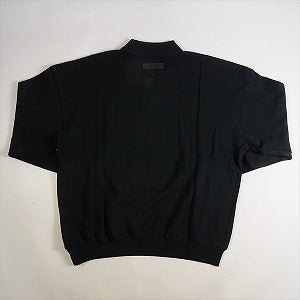 Fear of God フィアーオブゴッド ESSENTIALS LS POLO STRETCH LIMO ポロ長袖シャツ 黒 Size 【M】 【新古品・未使用品】 20753638