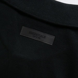 Fear of God フィアーオブゴッド ESSENTIALS LS POLO STRETCH LIMO ポロ長袖シャツ 黒 Size 【M】 【新古品・未使用品】 20753638