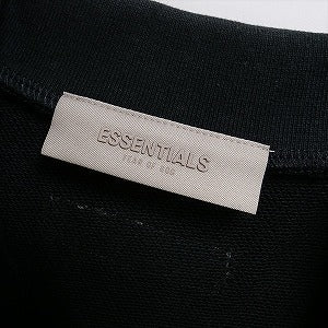 Fear of God フィアーオブゴッド ESSENTIALS LS POLO STRETCH LIMO ポロ長袖シャツ 黒 Size 【M】 【新古品・未使用品】 20753638