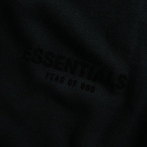 Fear of God フィアーオブゴッド ESSENTIALS LS POLO STRETCH LIMO ポロ長袖シャツ 黒 Size 【M】 【新古品・未使用品】 20753638