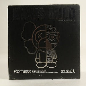 A BATHING APE ア ベイシング エイプ ×Original Fake オリジナルフェイク 11SS KAWS MILO 人体模型マイロフィギュア 黒 Size 【フリー】 【中古品-ほぼ新品】 20753683