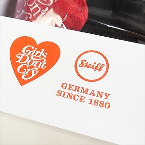 Girls Don't Cry ガールズドントクライ ×Steiff VERDY'S GIFT SHOP限定 ぬいぐるみ 黒 Size 【フリー】 【新古品・未使用品】 20753992