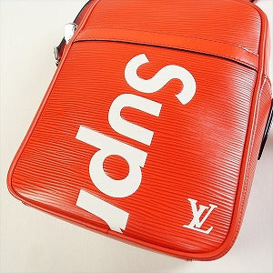SUPREME シュプリーム ×Louis Vuitton 17AW Danube PM ショルダーバッグ 赤 Size 【フリー】 【中古品-非常に良い】 20754247