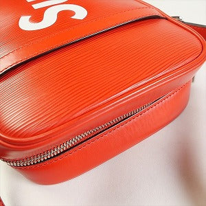 SUPREME シュプリーム ×Louis Vuitton 17AW Danube PM ショルダーバッグ 赤 Size 【フリー】 【中古品-非常に良い】 20754247