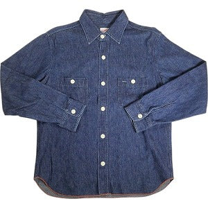 TENDERLOIN テンダーロイン T-DENIM WORK SHT 長袖シャツ インディゴ Size 【S】 【中古品-良い】 20754510