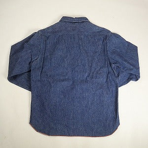TENDERLOIN テンダーロイン T-DENIM WORK SHT 長袖シャツ インディゴ Size 【S】 【中古品-良い】 20754510