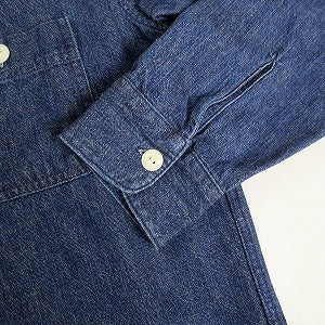 TENDERLOIN テンダーロイン T-DENIM WORK SHT 長袖シャツ インディゴ Size 【S】 【中古品-良い】 20754510