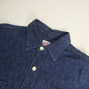 TENDERLOIN テンダーロイン T-DENIM WORK SHT 長袖シャツ インディゴ Size 【S】 【中古品-良い】 20754510