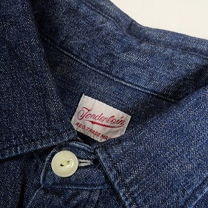 TENDERLOIN テンダーロイン T-DENIM WORK SHT 長袖シャツ インディゴ Size 【S】 【中古品-良い】 20754510