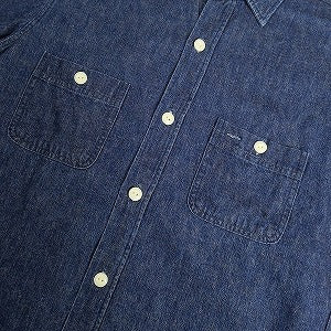 TENDERLOIN テンダーロイン T-DENIM WORK SHT 長袖シャツ インディゴ Size 【S】 【中古品-良い】 20754510
