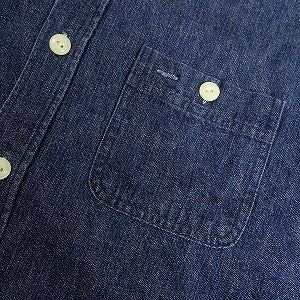 TENDERLOIN テンダーロイン T-DENIM WORK SHT 長袖シャツ インディゴ Size 【S】 【中古品-良い】 20754510