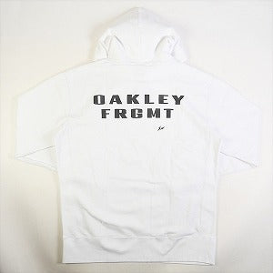 Fragment Design フラグメントデザイン ×OAKLEY HOODIES パーカー 白 Size 【XL】 【新古品・未使用品】 20755006
