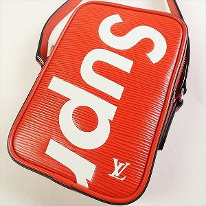 SUPREME シュプリーム ×Louis Vuitton 17AW Danube PPM ショルダーバッグ 赤 Size 【フリー】 【中古品-ほぼ新品】 20755796