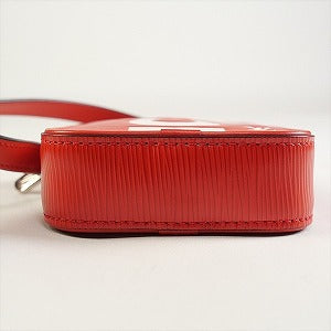 SUPREME シュプリーム ×Louis Vuitton 17AW Danube PPM ショルダーバッグ 赤 Size 【フリー】 【中古品-ほぼ新品】 20755796