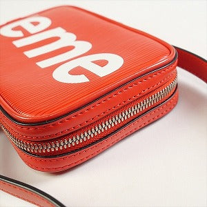 SUPREME シュプリーム ×Louis Vuitton 17AW Danube PPM ショルダーバッグ 赤 Size 【フリー】 【中古品-ほぼ新品】 20755796