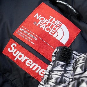 SUPREME シュプリーム ×THE NORTH FACE ザノースフェイス 21SS Studded Nuptse Jacket ヌプシダウンジャケット 黒 Size 【XL】 【新古品・未使用品】 20755799