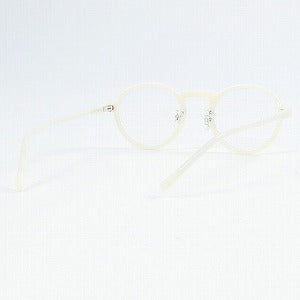At Last ＆ Co アットラスト/BUTCHER PRODUCTS ブッチャープロダクツ TIME WORN CLOTHING ×白山眼鏡店 LAND MASTER サングラス 白 Size 【フリー】 【新古品・未使用品】 20756184