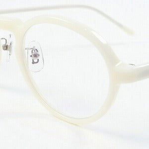 At Last ＆ Co アットラスト/BUTCHER PRODUCTS ブッチャープロダクツ TIME WORN CLOTHING ×白山眼鏡店 LAND MASTER サングラス 白 Size 【フリー】 【新古品・未使用品】 20756184