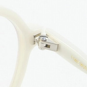 At Last ＆ Co アットラスト/BUTCHER PRODUCTS ブッチャープロダクツ TIME WORN CLOTHING ×白山眼鏡店 LAND MASTER サングラス 白 Size 【フリー】 【新古品・未使用品】 20756184