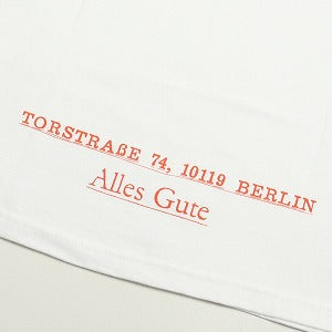 SUPREME シュプリーム 21AW Berlin Open記念 Box Logo Tee BOXロゴTシャツ 白 Size 【L】 【新古品・未使用品】 20757124