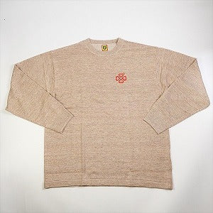 HUMAN MADE ヒューマンメイド 23SS LINEN-BREND KNIT SWEATER ニット ピンク Size 【XL】 【新古品・未使用品】 20757291