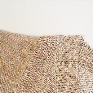 HUMAN MADE ヒューマンメイド 23SS LINEN-BREND KNIT SWEATER ニット ピンク Size 【XL】 【新古品・未使用品】 20757291