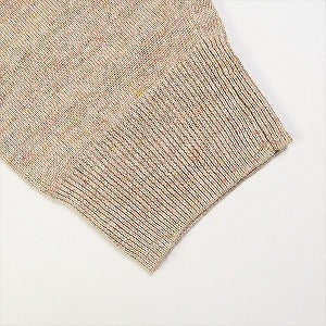 HUMAN MADE ヒューマンメイド 23SS LINEN-BREND KNIT SWEATER ニット ピンク Size 【XL】 【新古品・未使用品】 20757291