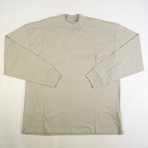Size【L】 Fear of God フィアーオブゴッド ESSENTIALS LS TEE SMOKE ロンT 灰 【新古品・未使用品】 20757744【SALE】