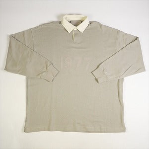 Size【XS】 Fear of God フィアーオブゴッド ESSENTIALS1977 LS POLO SMOKE ポロ長袖シャツ 灰 【新古品・未使用品】 20757747【SALE】