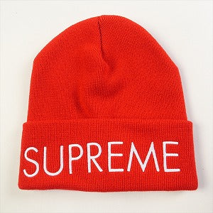 SUPREME シュプリーム 22AW Capital Beanie ビーニー 赤 Size 【フリー】 【新古品・未使用品】 20758078