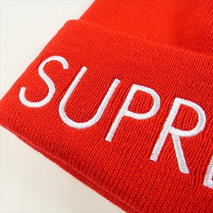 SUPREME シュプリーム 22AW Capital Beanie ビーニー 赤 Size 【フリー】 【新古品・未使用品】 20758078