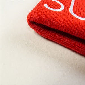 SUPREME シュプリーム 22AW Capital Beanie ビーニー 赤 Size 【フリー】 【新古品・未使用品】 20758078