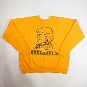 HUMAN MADE ヒューマンメイド 23SS PEANUTS SWEATSHIRT #3 ベートーベンクルーネックスウェット オレンジ Size 【XL】 【新古品・未使用品】 20758251