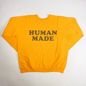 HUMAN MADE ヒューマンメイド 23SS PEANUTS SWEATSHIRT #3 ベートーベンクルーネックスウェット オレンジ Size 【XL】 【新古品・未使用品】 20758251