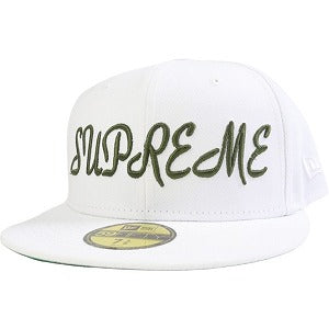 SUPREME シュプリーム 23SS Script New Era ニューエラキャップ 白 Size 【7　3/8(M)】 【新古品・未使用品】 20758428