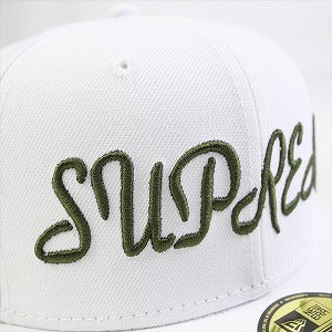 SUPREME シュプリーム 23SS Script New Era ニューエラキャップ 白 Size 【7　3/8(M)】 【新古品・未使用品】 20758428