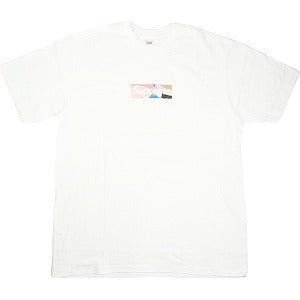 SUPREME シュプリーム ×Emilio Pucci エミリオ プッチ 21SS Box Logo Tee White/Pink Tシャツ 白 Size 【M】 【新古品・未使用品】 20760978