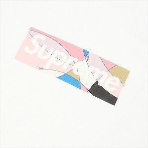 SUPREME シュプリーム ×Emilio Pucci エミリオ プッチ 21SS Box Logo Tee White/Pink Tシャツ 白 Size 【M】 【新古品・未使用品】 20760978