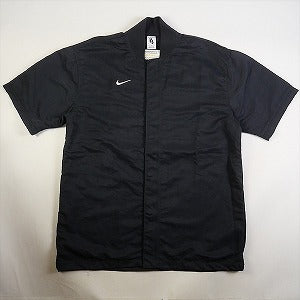 Fear of God フィアーオブゴッド ×NIKE M NRG W WARM UP TOP 半袖ジャージ 黒 Size 【M】 【中古品-良い】 20761224