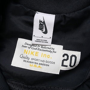 Fear of God フィアーオブゴッド ×NIKE M NRG W WARM UP TOP 半袖ジャージ 黒 Size 【M】 【中古品-良い】 20761224