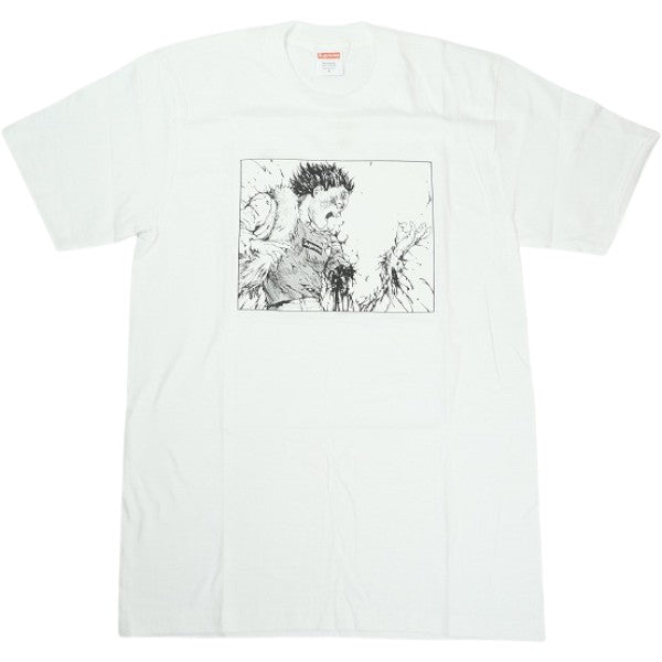 SUPREME シュプリーム ×AKIRA アキラ 17AW Arm Tee Tシャツ 白 Size