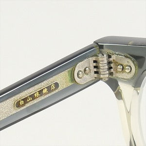 TENDERLOIN テンダーロイン ×白山眼鏡店 T-JERRY サングラス GREY/CLEAR クリア クリア Size 【フリー】 【中古品-良い】 20762328