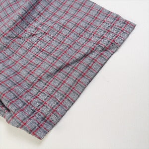 Size【XL】 SUPREME シュプリーム ×Undercover 23SS S/S Flannel Shirt 半袖シャツ 灰 【新古品・未使用品】 20762478