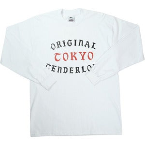 TENDERLOIN テンダーロイン 直営店限定 TEE L/S OTT ロンT サンプル品 白 Size 【L】 【中古品-ほぼ新品】 20762805