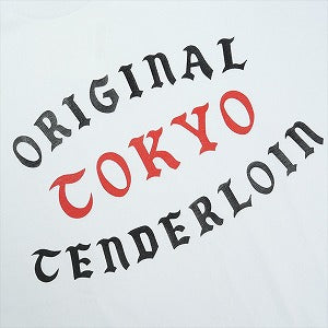 TENDERLOIN テンダーロイン 直営店限定 TEE L/S OTT ロンT サンプル品 白 Size 【L】 【中古品-ほぼ新品】 20762805