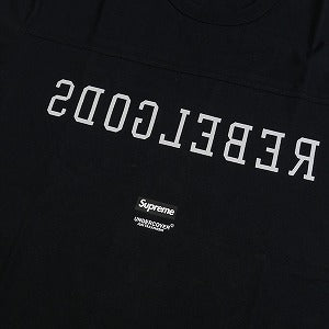 SUPREME シュプリーム ×Undercover 23SS Football Top Tシャツ 黒 Size 【L】 【新古品・未使用品】 20762935